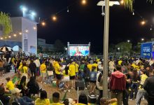 Copa na Praça é transferida para o Pavilhão Henry Paul por causa da previsão de chuva em Timbó