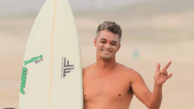 Surfista morre após sofrer parada cardiorrespiratória enquanto surfava em praia de SC