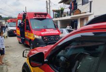 Criança de 3 anos é socorrida após se engasgar em residência de Gaspar
