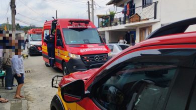 Criança de 3 anos é socorrida após se engasgar em residência de Gaspar
