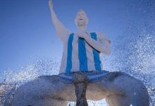 Messi ganha na Argentina a maior estátua do mundo já dedicada a ele