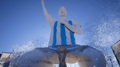 Messi ganha na Argentina a maior estátua do mundo já dedicada a ele