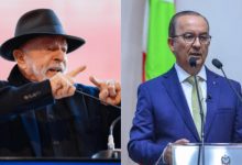 "Qual é o tamanho da cabeça desse cidadão?", diz Lula ao criticar ausência de Jorginho Mello durante agenda oficial em SC