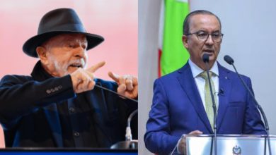 "Qual é o tamanho da cabeça desse cidadão?", diz Lula ao criticar ausência de Jorginho Mello durante agenda oficial em SC