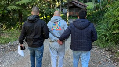 Homem investigado por tráfico de drogas é preso em Blumenau após fugir de operação policial