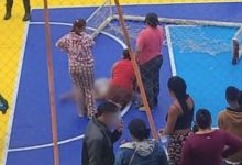 Morre criança que estava internada após ser atingida por trave em SC