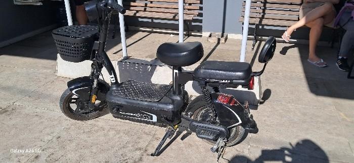 Adolescente furta bicicleta elétrica em Timbó, confessa o crime e acaba apreendido pela PM