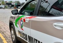 Em menos de 13 horas, PM cumpre cinco mandados de prisão em Indaial; estelionato e homicídio estão entre os casos