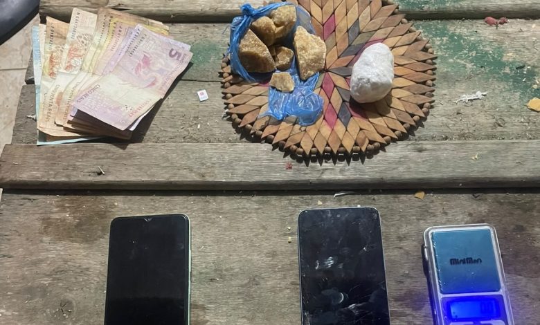 Menos de 10 dias após primeira prisão, homem é detido novamente por tráfico de drogas em Apiúna
