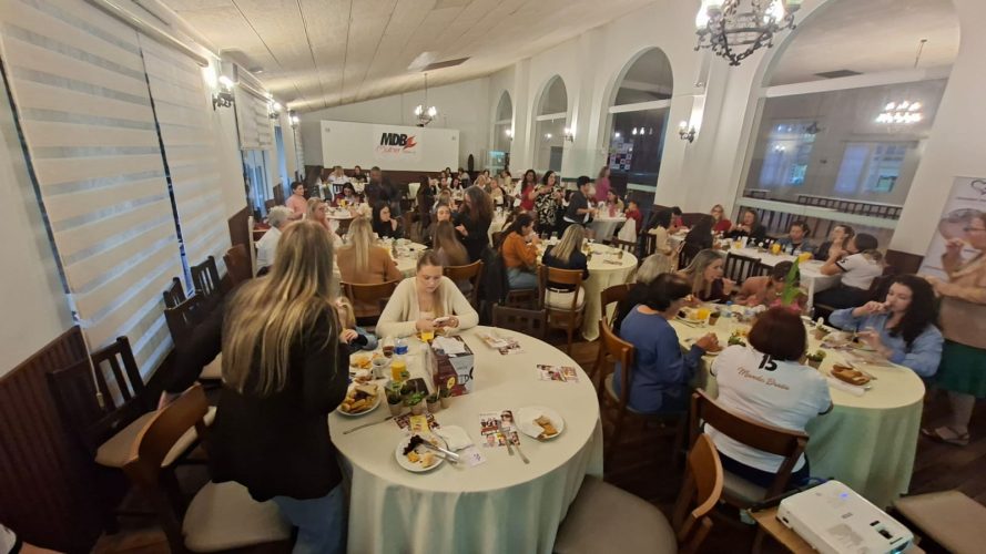 MDB Mulher de Indaial promove encontro e coloca aposentadoria e direitos femininos em pauta
