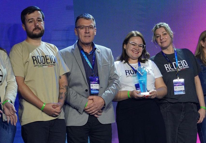 Rodeio recebe Selo Diamante e ganha reconhecimento nacional pela excelência no atendimento ao empreendedor
