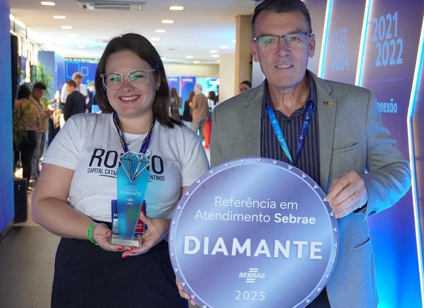 Rodeio recebe Selo Diamante e ganha reconhecimento nacional pela excelência no atendimento ao empreendedor