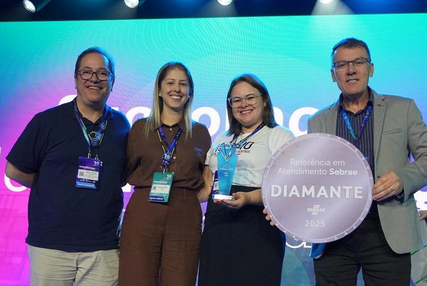 Rodeio recebe Selo Diamante e ganha reconhecimento nacional pela excelência no atendimento ao empreendedor