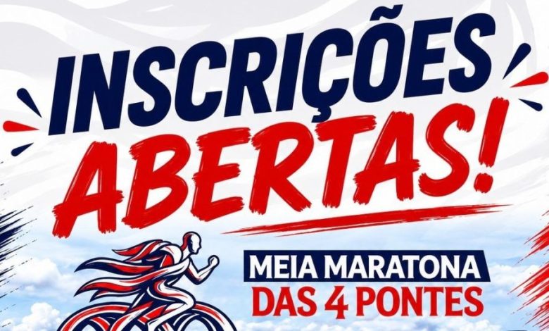 Quer participar? FME abre inscrições para a Meia Maratona das 4 Pontes de Indaial 2026