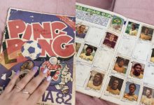 Filha resgata álbum da Copa de 1982 e relembra sonho do pai de ser convocado para a Seleção Brasileira