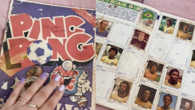 Filha resgata álbum da Copa de 1982 e relembra sonho do pai de ser convocado para a Seleção Brasileira