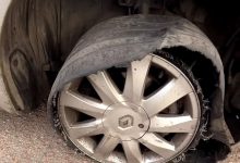 Pneu furado ou missão impossível? Marido viraliza após ver estado do carro da esposa