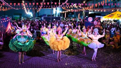 Quadrilha de Indaial encanta jurados e conquista título de campeã em festival de Joinville