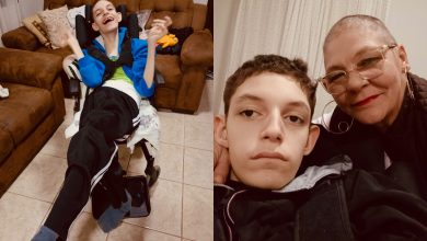 Conheça a história de Pablo: a batalha diária de um jovem com paralisia cerebral e de uma mãe que enfrenta o câncer