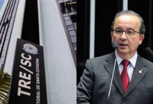 TRE-SC suspende pesquisa para governo e Senado após documento citar cidades do Maranhão em levantamento de SC