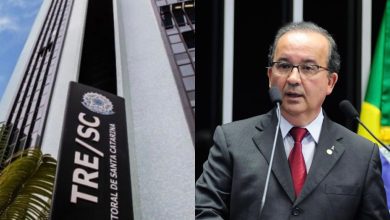 TRE-SC suspende pesquisa para governo e Senado após documento citar cidades do Maranhão em levantamento de SC