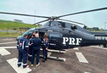 Corrida contra o tempo: PRF e SAMU realizam transporte aéreo de emergência para salvar adolescente de 12 anos