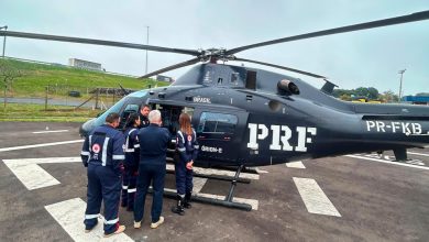 Corrida contra o tempo: PRF e SAMU realizam transporte aéreo para salvar adolescente de 12 anos
