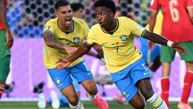 Vini Jr. salva o Brasil, mas seleção decepciona em estreia na Copa diante de Marrocos