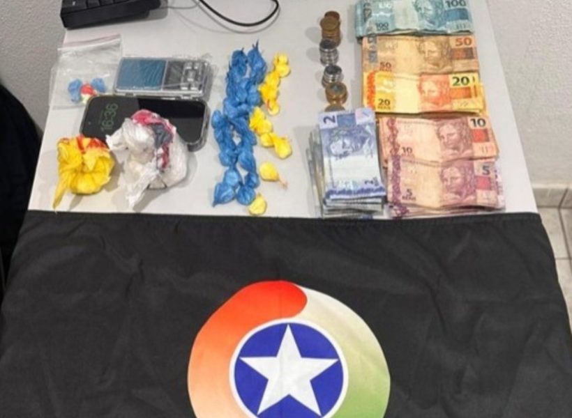 Suspeito de tráfico é preso após perseguição de 10 minutos pelas ruas de Pomerode