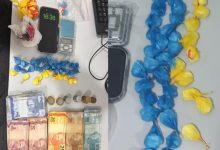 Suspeito de tráfico é preso após perseguição de 10 minutos pelas ruas de Pomerode