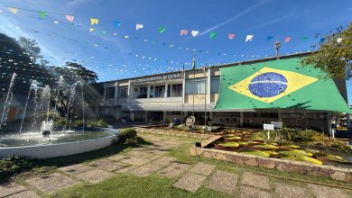 Com telão e música ao vivo, Indaial promove noite especial para torcer pelo Brasil na Copa do Mundo