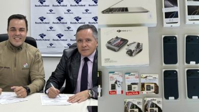 Tecnologia e modernização: 32º BPM recebe novos equipamentos da Receita Federal