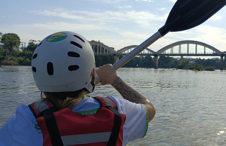 Rafting, canoagem e trabalho em equipe movimentam o Rio Itajaí-Açu neste fim de semana em Indaial