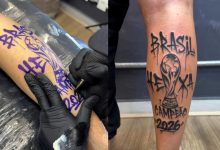 Três sonhos, uma certeza: torcedor tatua “Brasil Hexa Campeão 2026” e aposta no título da Seleção