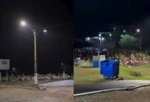 Após muitos pedidos, cemitérios de Timbó recebem nova iluminação e manutenção permanente
