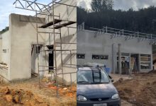 Com mais de 60% da obra concluída, nova UBS atenderá mais de 2 mil moradores de Benedito Novo