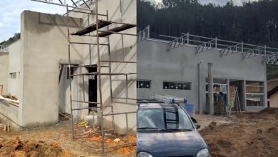 Com mais de 60% da obra concluída, nova UBS atenderá mais de 2 mil moradores de Benedito Novo