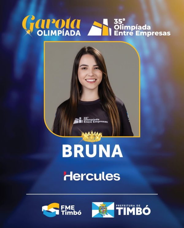 Quem será a Garota Olimpíada? Conheça as 18 candidatas que representam as empresas de Timbó