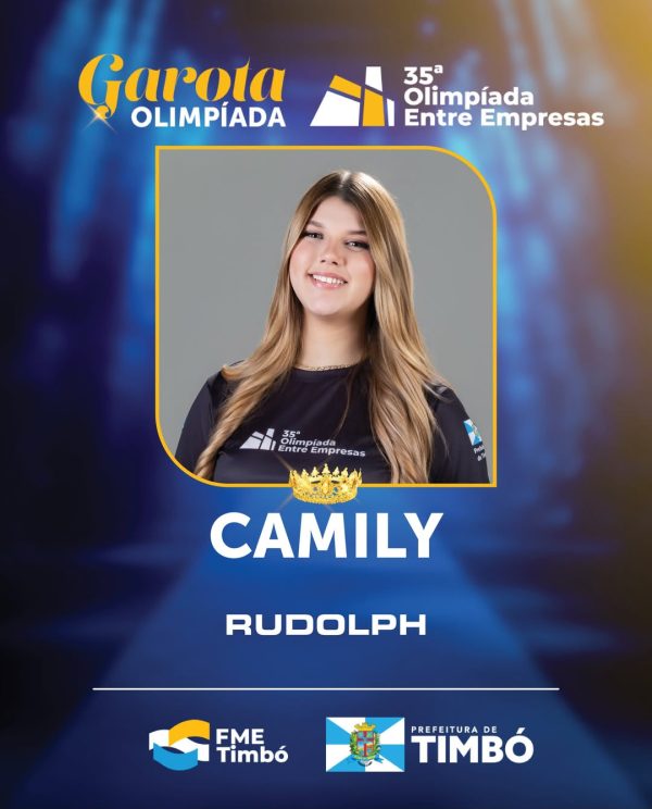 Quem será a Garota Olimpíada? Conheça as 18 candidatas que representam as empresas de Timbó