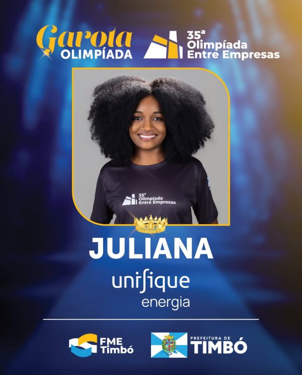 Quem será a Garota Olimpíada? Conheça as 18 candidatas que representam as empresas de Timbó