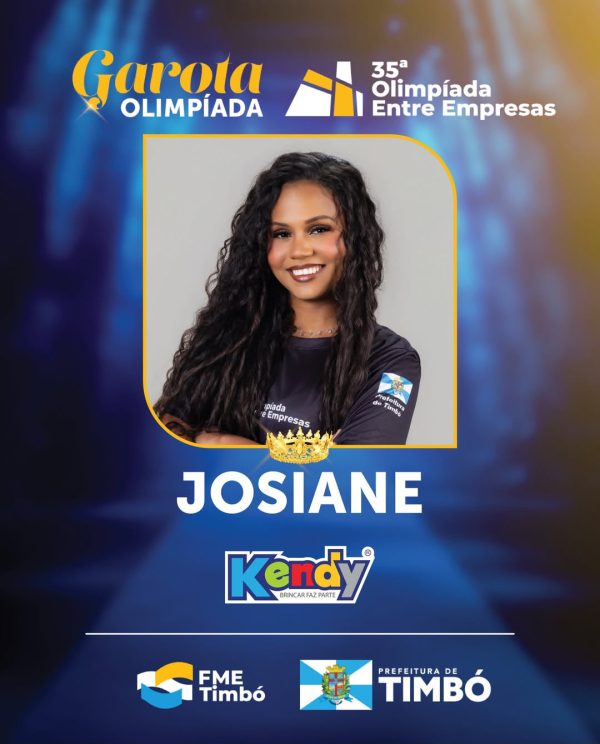 Quem será a Garota Olimpíada? Conheça as 18 candidatas que representam as empresas de Timbó