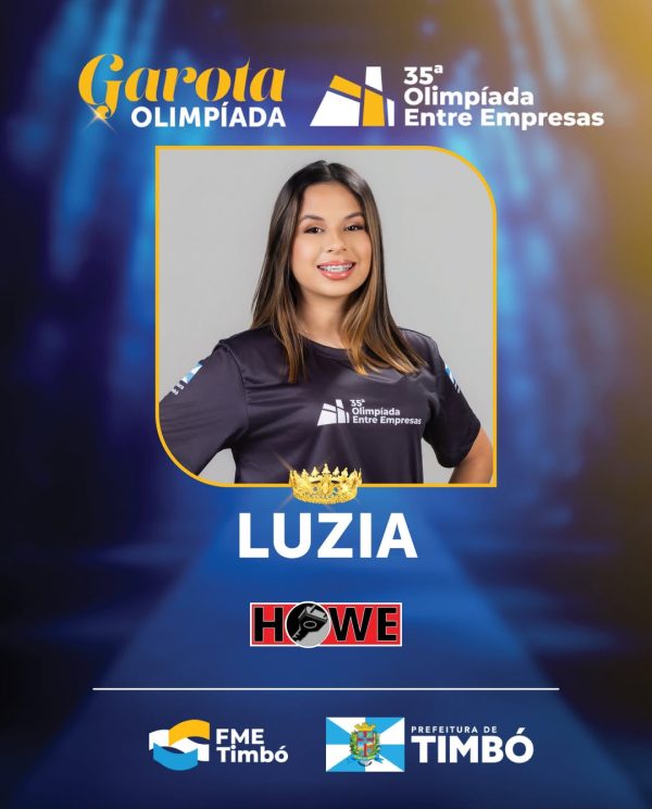 Quem será a Garota Olimpíada? Conheça as 18 candidatas que representam as empresas de Timbó