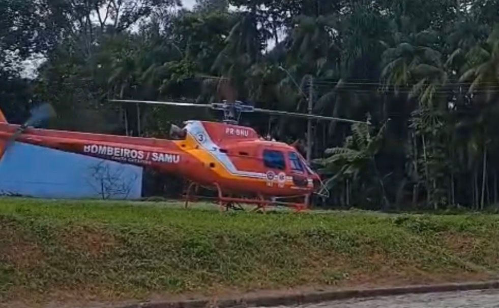 Homem de 62 anos sofre parada cardiorrespiratória e morre no bairro Imigrantes, em Timbó
