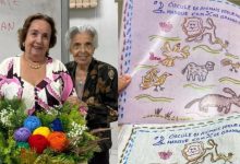 Aos 77 anos, mulher conclui faculdade e emociona ao apresentar TCC ao lado da mãe de 98 anos
