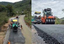Pavimentação da Rua Joinville avança com investimento de quase R$ 1,5 milhão em Benedito Novo