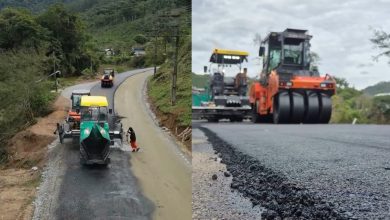 Pavimentação da Rua Joinville avança com investimento de quase R$ 1,5 milhão em Benedito Novo