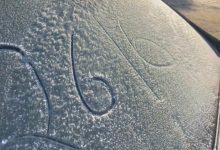 Serra Catarinense enfrenta terceiro dia seguido de temperaturas negativas com paisagem de inverno em Urubici
