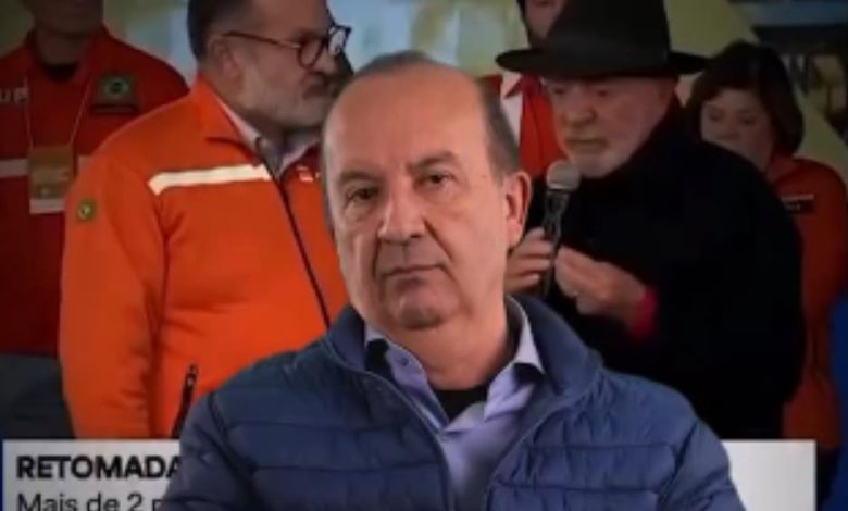 Jorginho Mello rebate declarações de Lula e diz que governo federal "mente na cara dura" sobre investimentos em SC