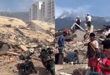 Terremotos deixam rastro de destruição em La Guaira e Brasil envia equipe de resgate à Venezuela