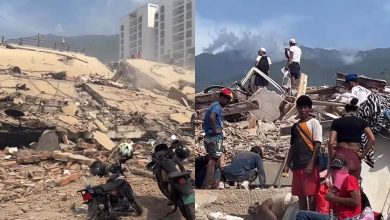 Terremotos deixam rastro de destruição em La Guaira e Brasil envia equipe de resgate à Venezuela